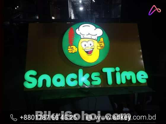 Acrylic Letter Suppliers Advertising in Dhaka Bangladesh